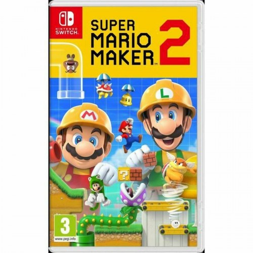 Nintendo Switch - Super Mario Maker 2 (videospil)