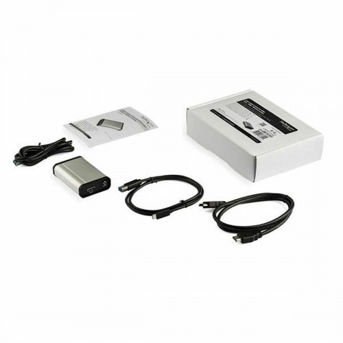 Startech UVCHDCAP videospil-optager - sølvfarvet HDMI/USB-adapter
