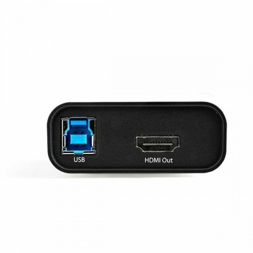 Startech UVCHDCAP videospil-optager - sølvfarvet HDMI/USB-adapter
