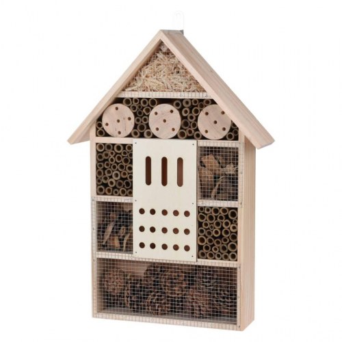 ProGarden insekthotel str. XL træ natur