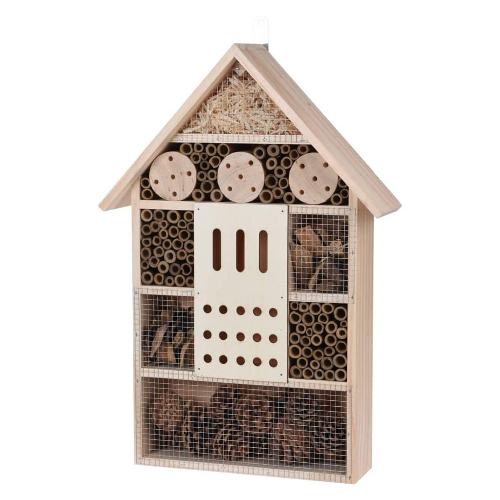 ProGarden insekthotel str. XL træ natur