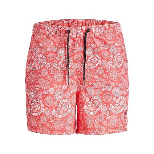 Badetøj til Mænd SQUAD Jack & Jones PAISLEY 12234512 Pink XXL