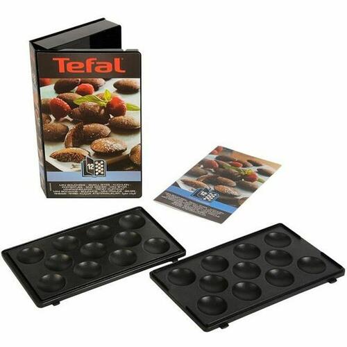 Formet form Tefal Mini Bites Snack Collection Sandwich Maker Sort