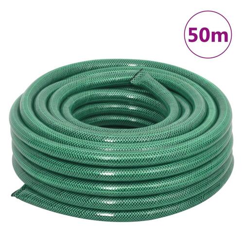 Haveslange 0,75" 50 m PVC grøn