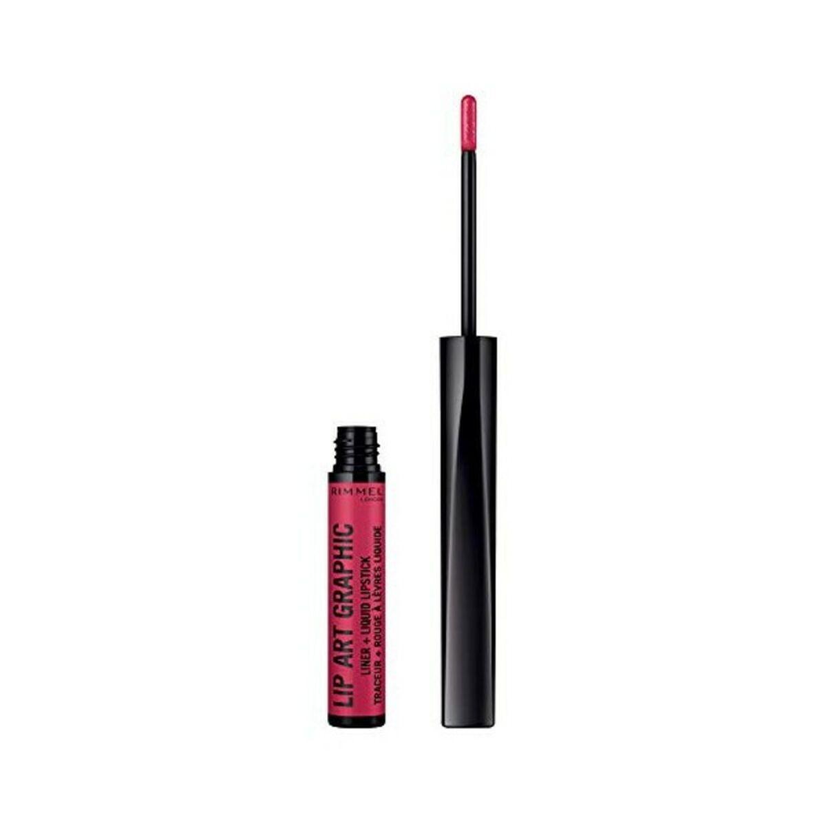 Rimmel London Lip Art Graphic læbeblyant - 810 Be Free, 5 ml