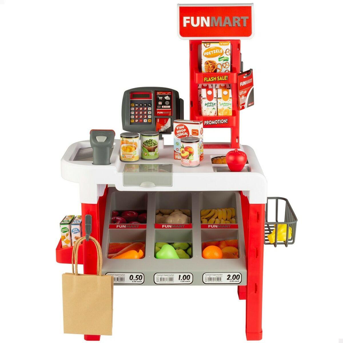 Legetøjssupermarked Funville Funmart