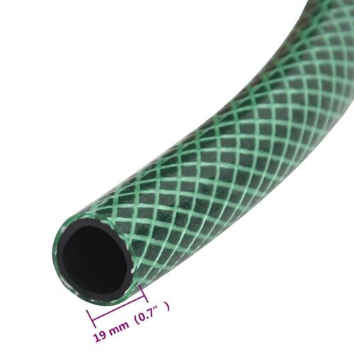 Haveslange 0,75" 30 m PVC grøn