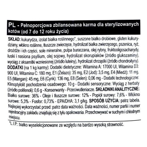 Kattemad Royal Canin Sterilised 37 Voksen Kylling Fugle 400 g