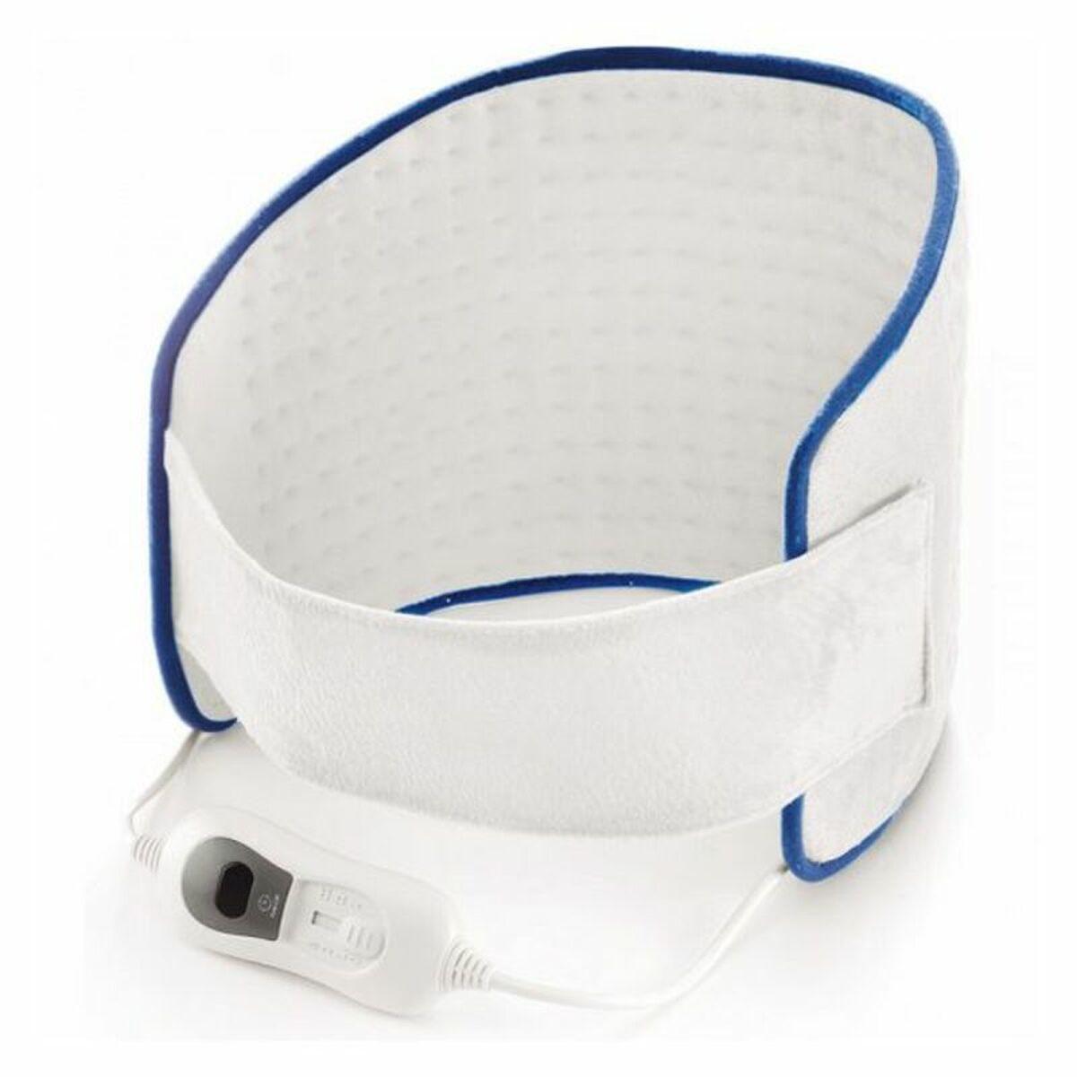 Grupo FM termisk varmepude 29 × 69 cm - Blå/Hvid, 100 W