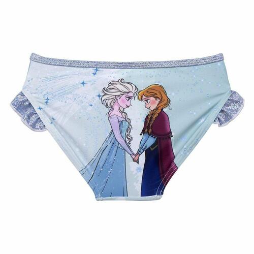 Badedragt til piger Frozen Blå Lyseblå 3 år