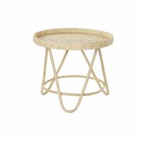Sofabord Brun Bambus 60 x 60 x 52 cm