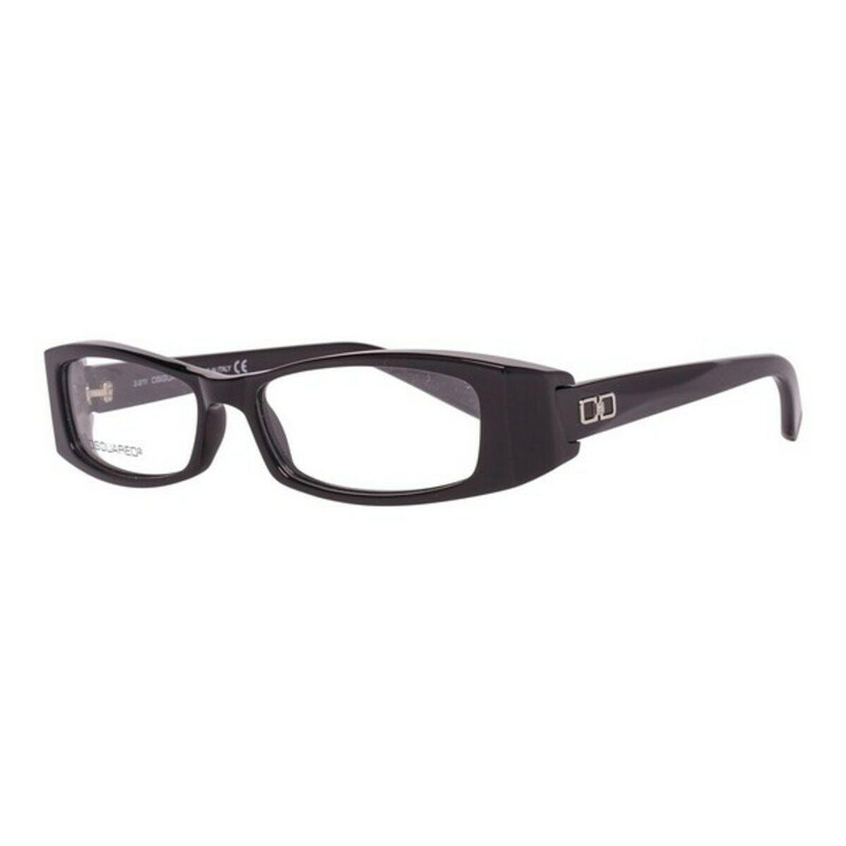 Dsquared2 DQ5020-001 brillestel - sort, Ø 51 mm