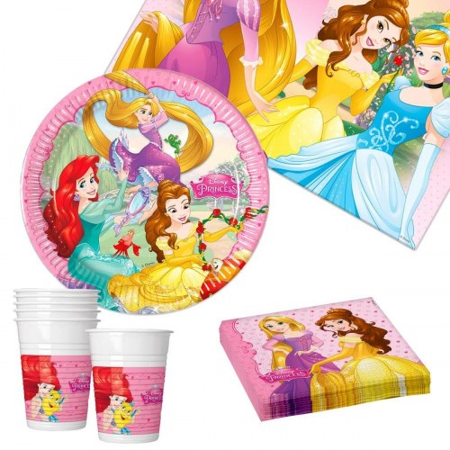 Disney Princess festpakke - 37 dele