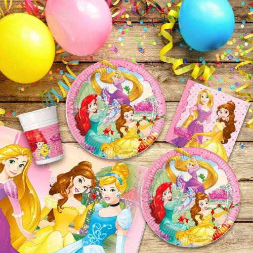 Disney Princess festpakke - 37 dele