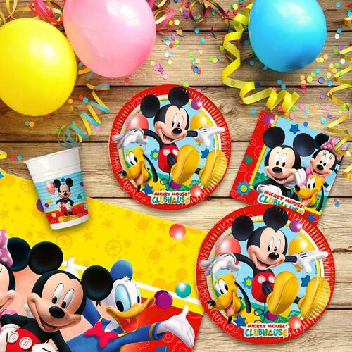 Sæt med Produkter til Fest Mickey Mouse 66 Dele