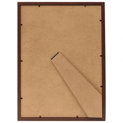 Billedrammer 5 stk. til bord 13x18 cm mørkerød