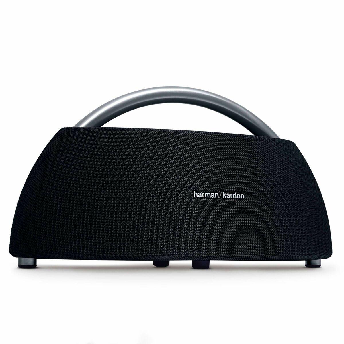 Transportable Bluetooth-højttalere HARMAN KARDON Go + Play Wireless Sort