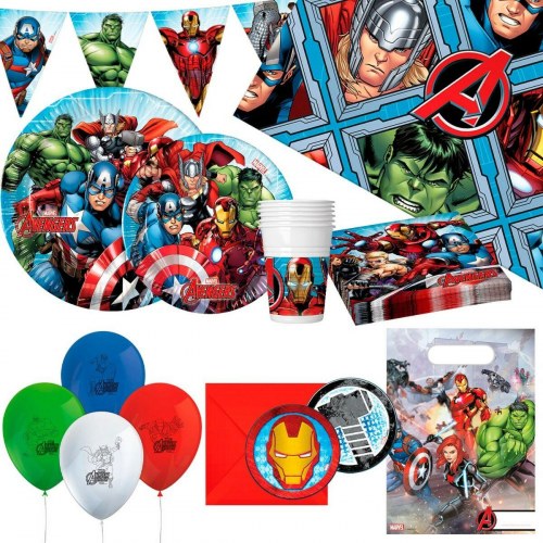 The Avengers festpakke - 66 dele