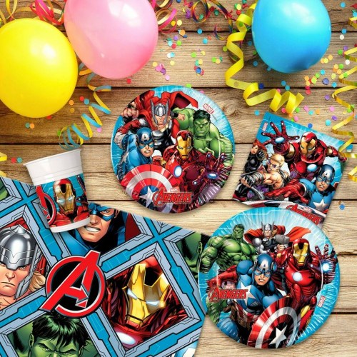 The Avengers festpakke - 66 dele