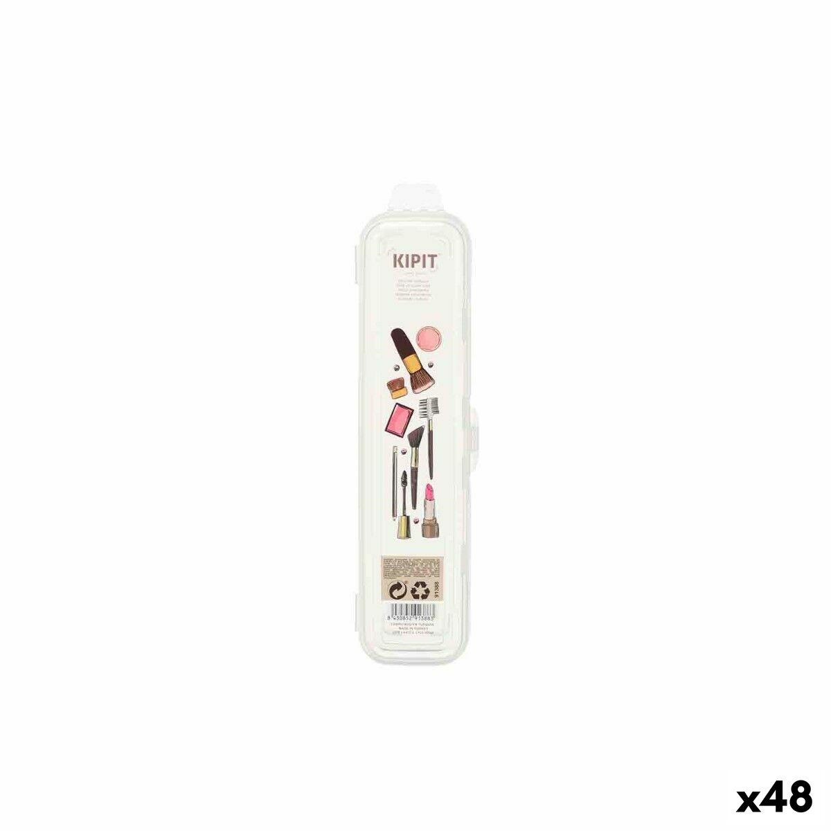 Æske Makeup Transport Gennemsigtig Enheder