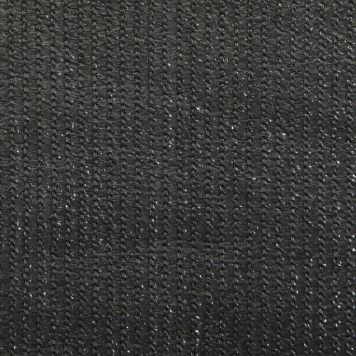 Udendørs rullegardin 80 × 140 cm - antracitgrå HDPE