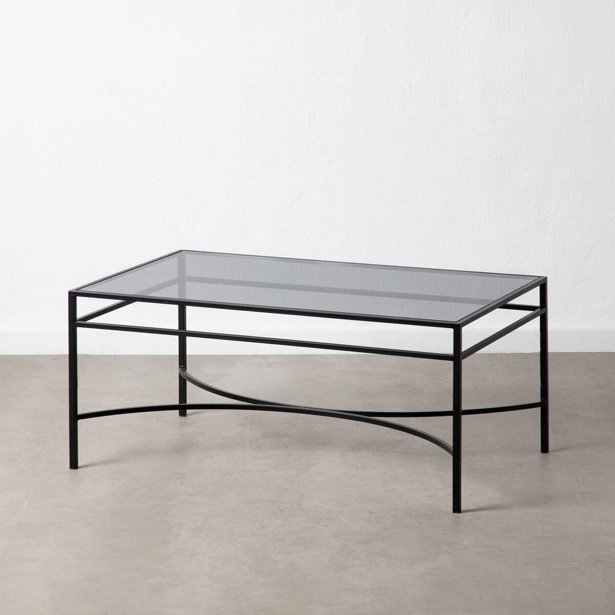 Sofabord 100 X 60 X 45 5 Cm Krystal Metal