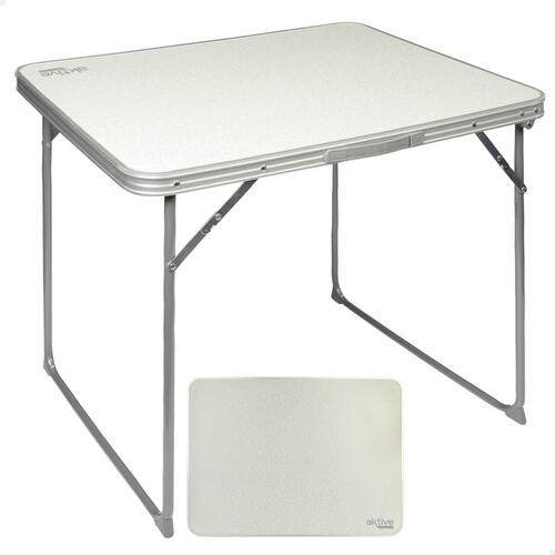 Sammenklappeligt bord Aktive 80 x 70 x 60 cm