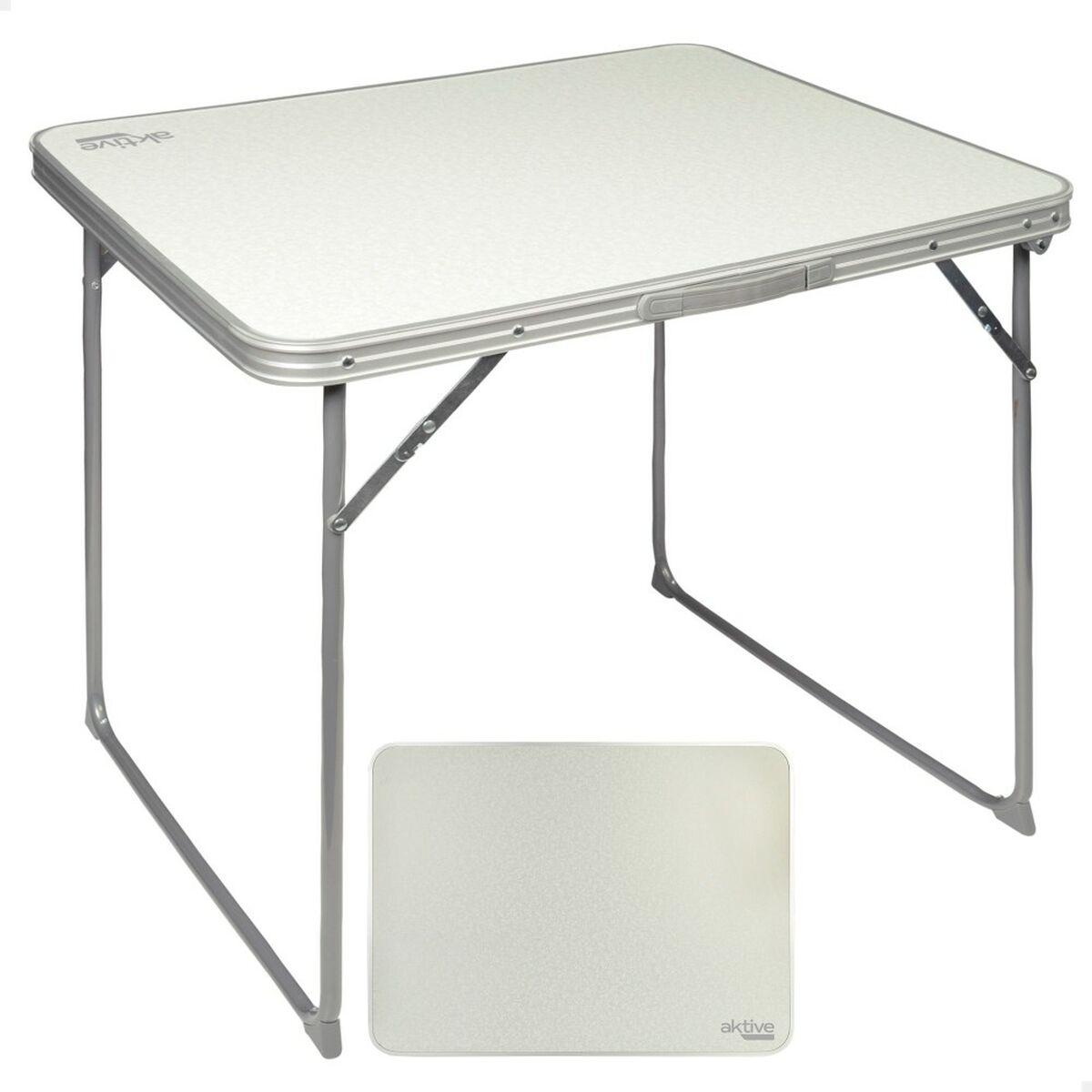 Sammenklappeligt bord Aktive 80 x 70 x 60 cm