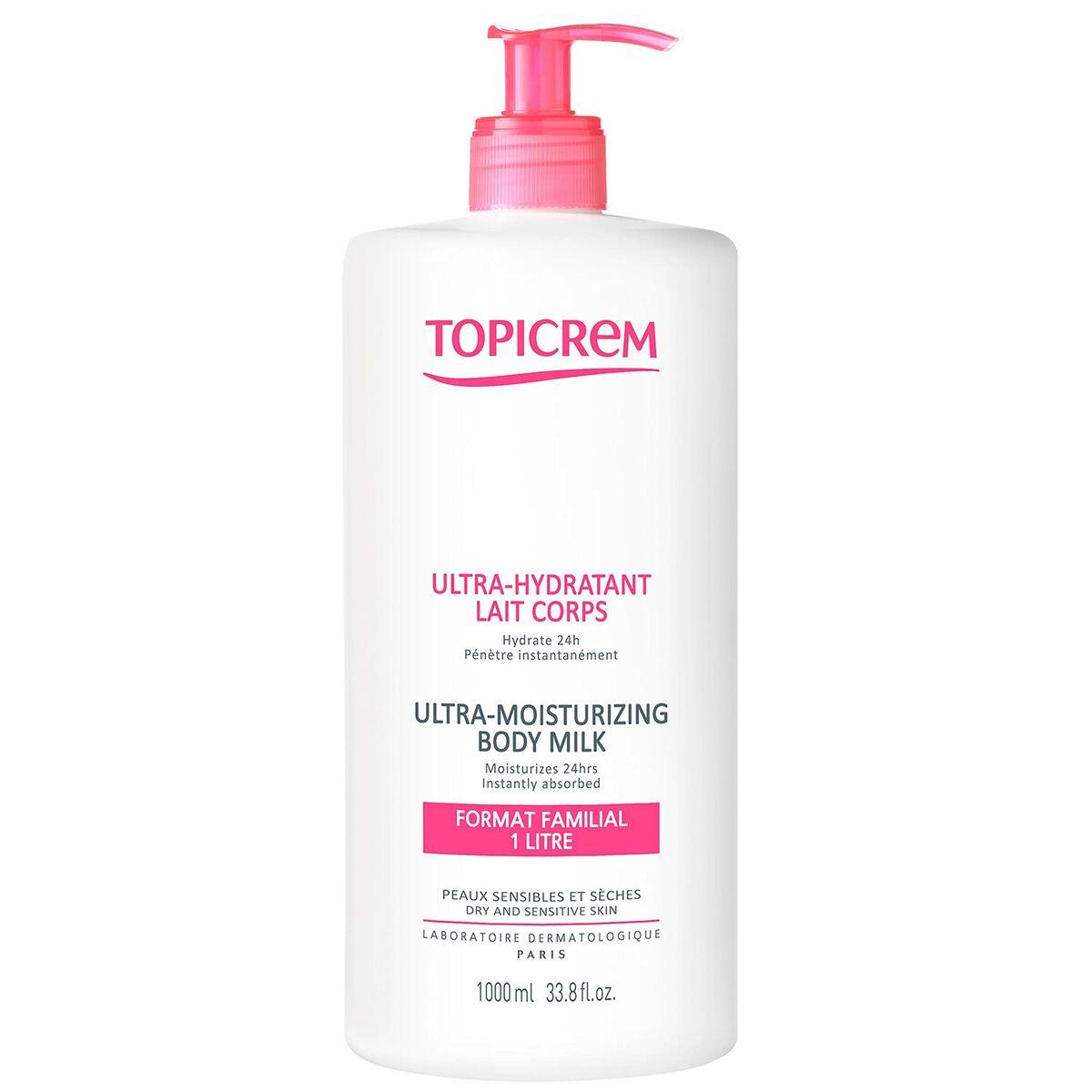 Bodylotion Topicrem Ultra-Hydrating Body Milk 1 l