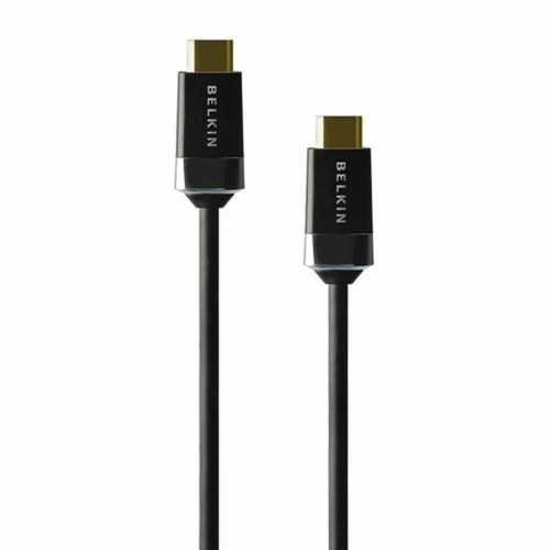 Belkin HDMI til Micro HDMI kabel - 1 m, sort/guldfarvet