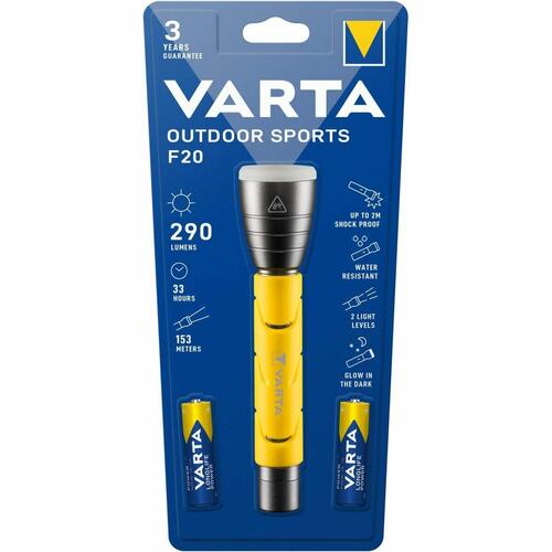 Lygte Varta Gul