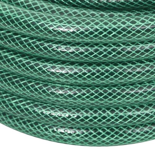 Haveslange med tilbehørssæt 0,5" 30 m PVC grøn