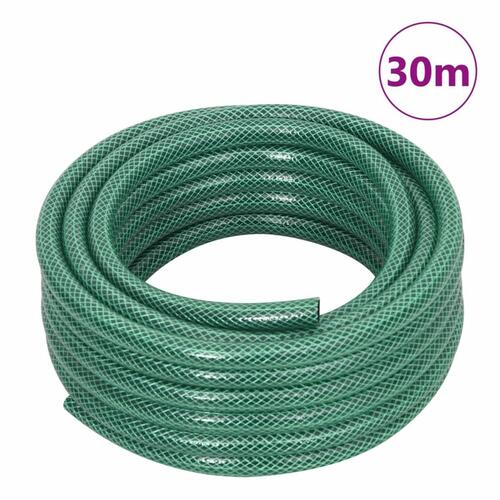 Haveslange med tilbehørssæt 0,5" 30 m PVC grøn