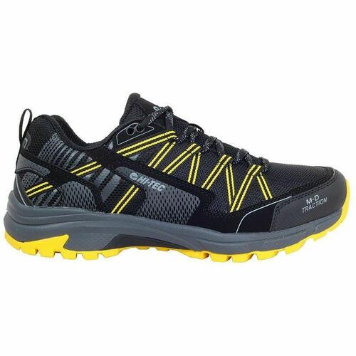 Herre sneakers Hi-Tec Gravel M Sort 41