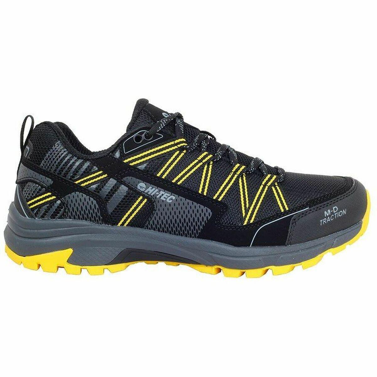 Herre sneakers Hi-Tec Gravel M Sort 41