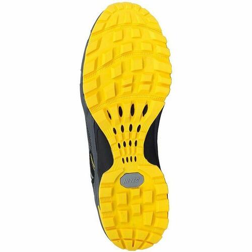 Herre sneakers Hi-Tec Gravel M Sort 41
