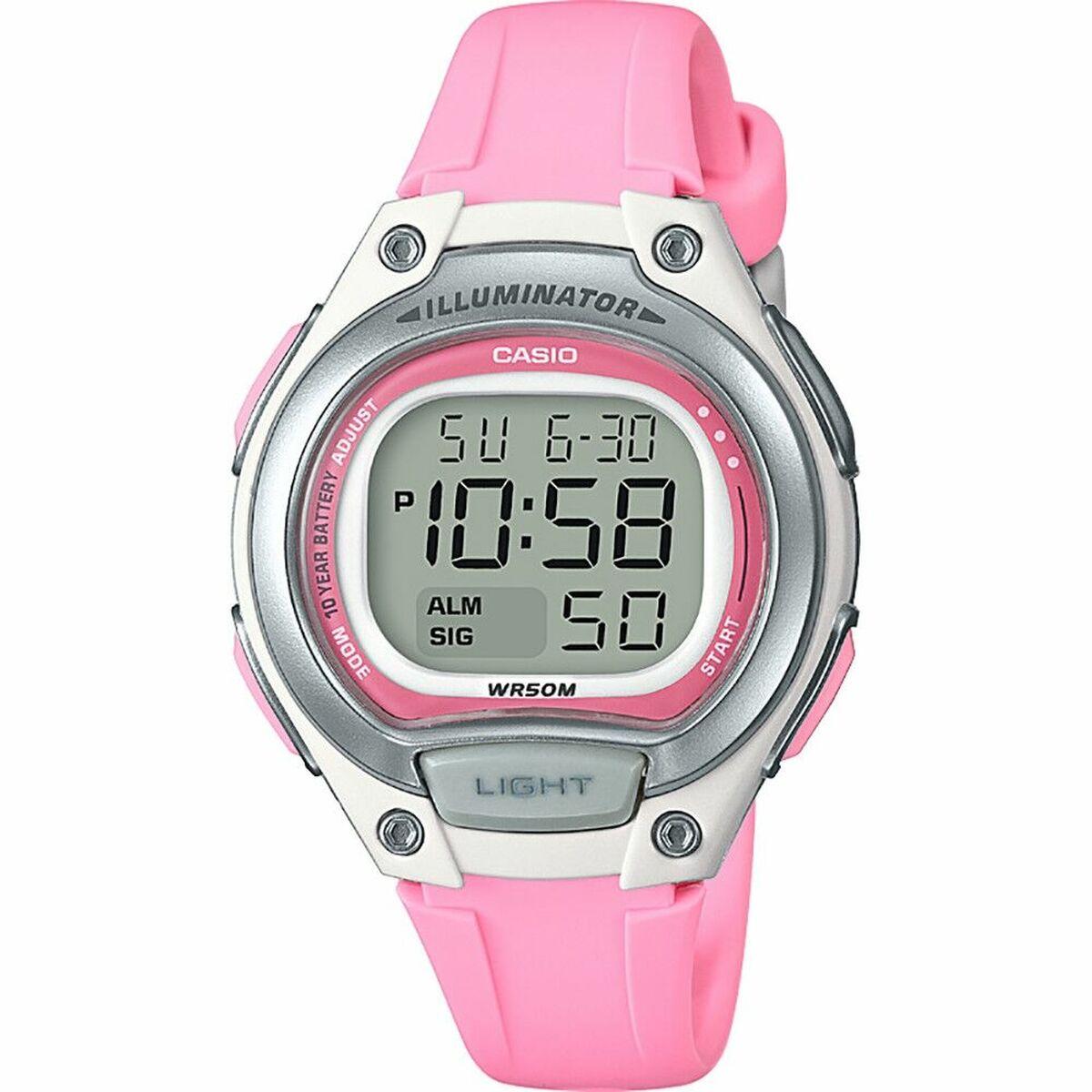 Dameur Casio Illuminator Pink Ø 34 Mm