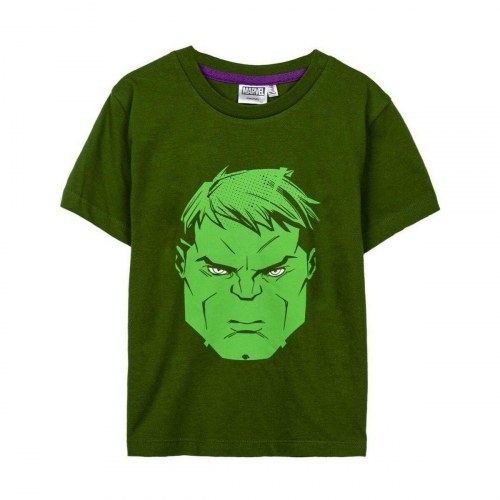 Kortærmet T-shirt The Avengers Beige - 5 år