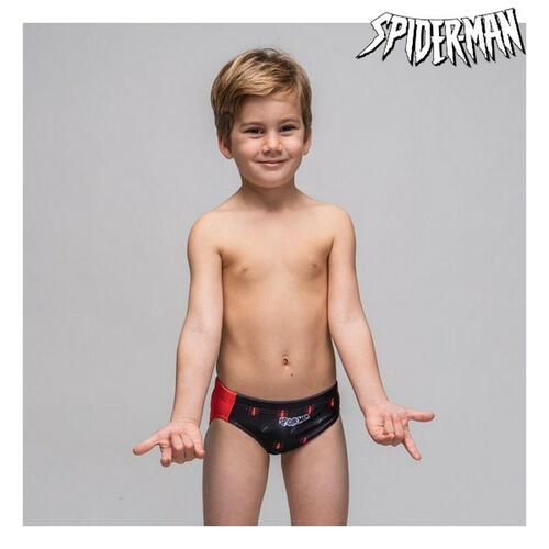 Badetøj til Børn Spider-Man Rød 2 år