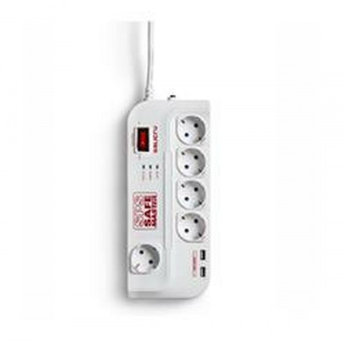 Salicru SPS SAFE Master stikdåse - 5 udtag, kontakt, 250 V