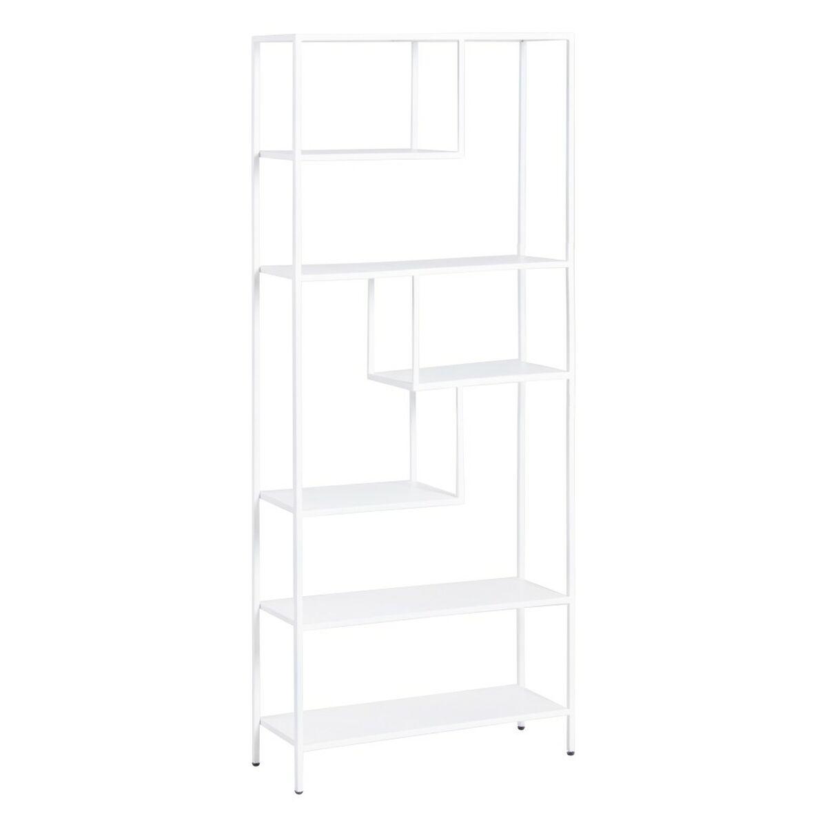 Hylder Square Metal Hvid 80 X 26 X 180 Cm