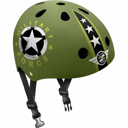 Hjelm Stamp Military Star Sort