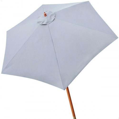 Parasol til haven Aktive grå Ø300 cm