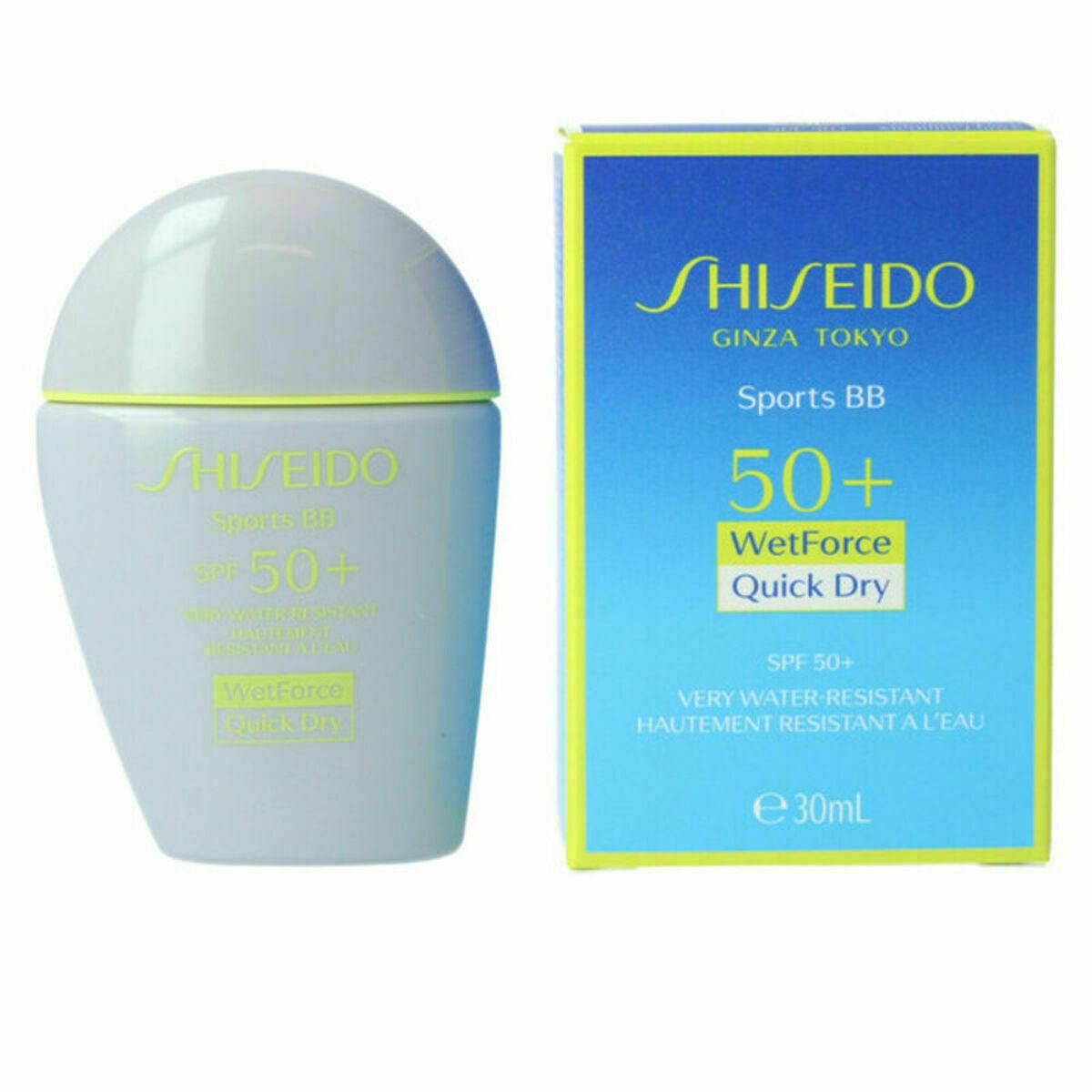 Cremet Make Foundation Sports Shiseido Sports Spf50+ Spf + Very Dark Spf