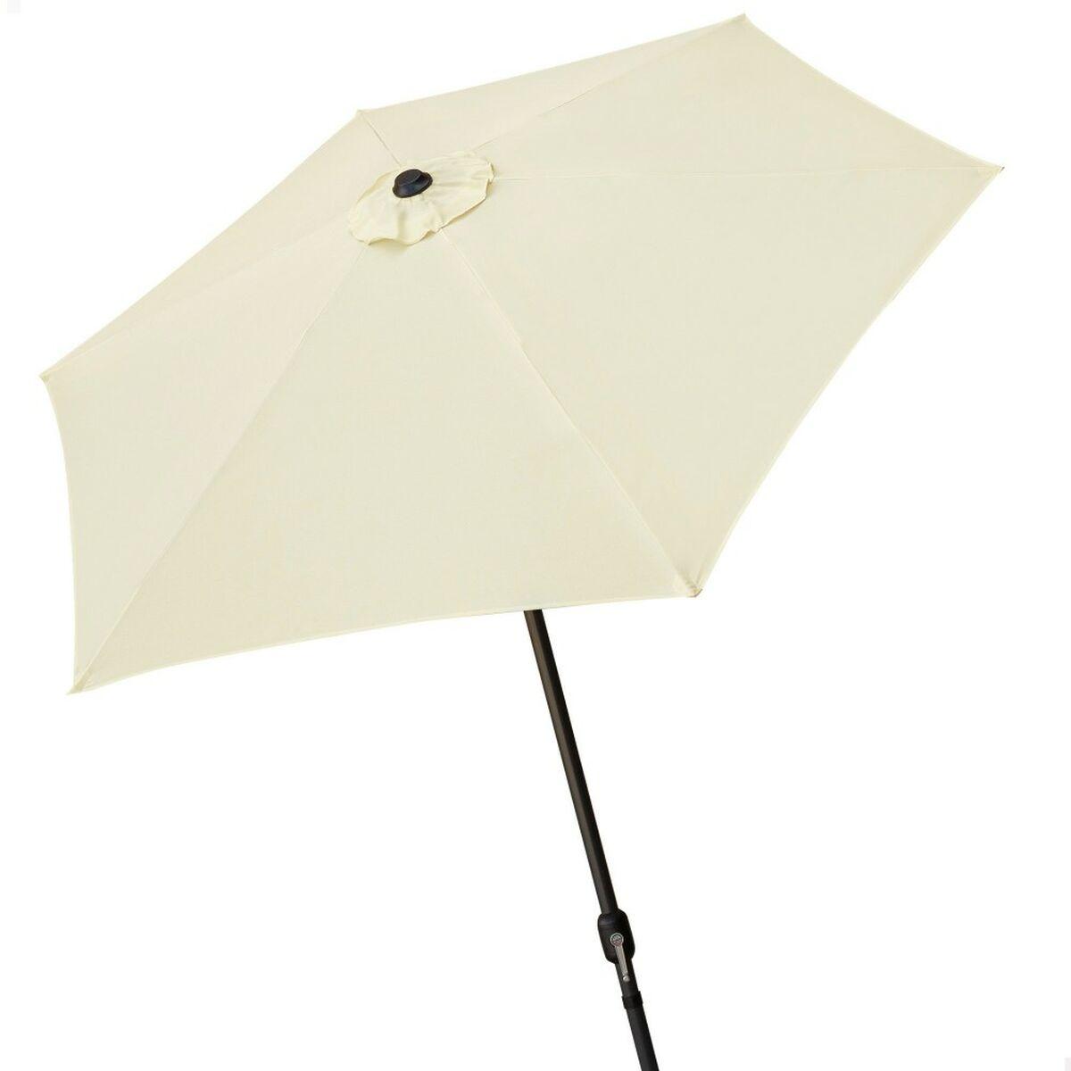 Parasol Aktive 250 235 250 Aluminium Flødefarvet