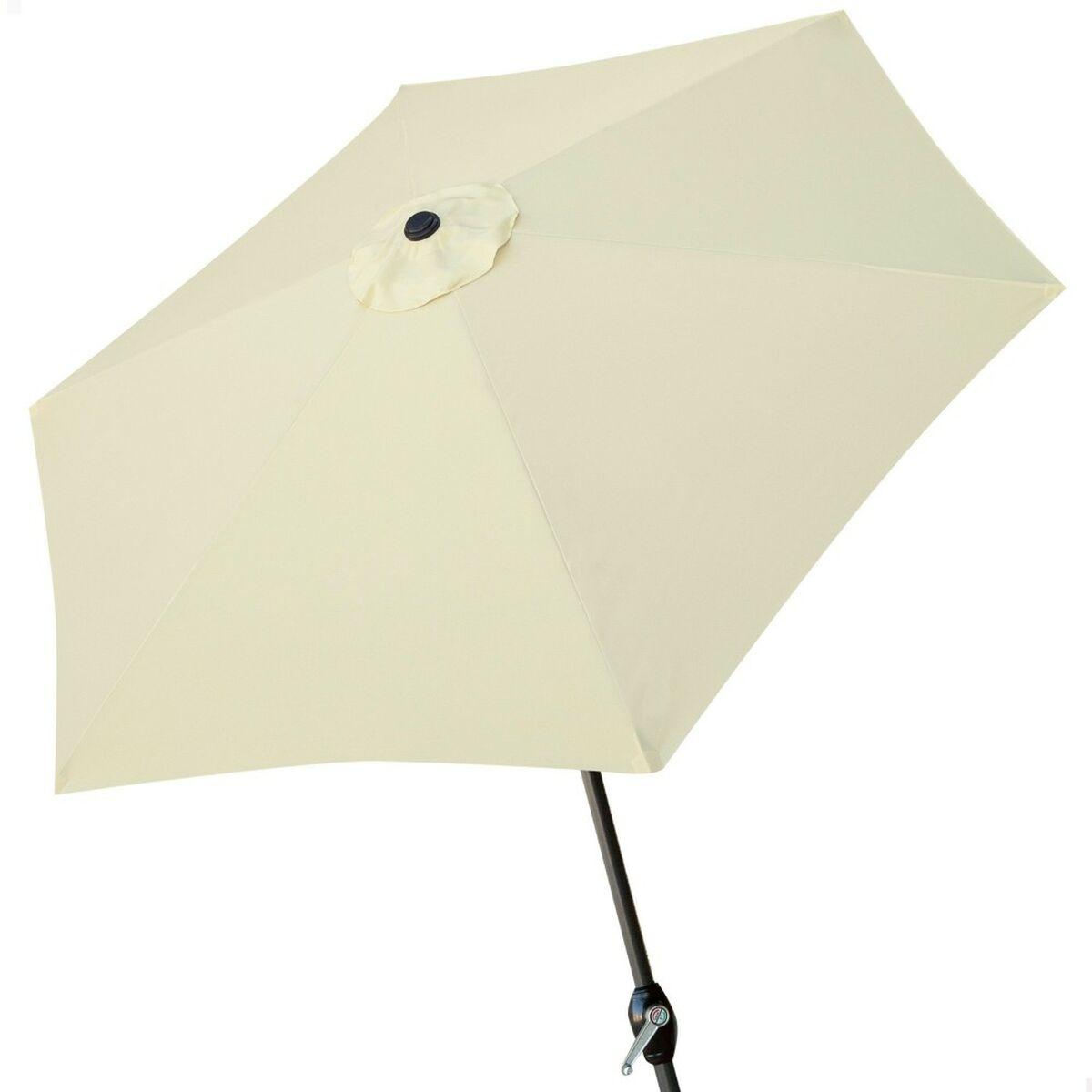 Parasol Aktive 300 245 300 Aluminium Flødefarvet 300