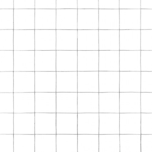 Hønsenet i galvaniseret stål 10 × 1,5 m - sølvfarvet