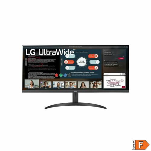 Skærm LG UltraWide Full HD 34" 75 Hz HDR10
