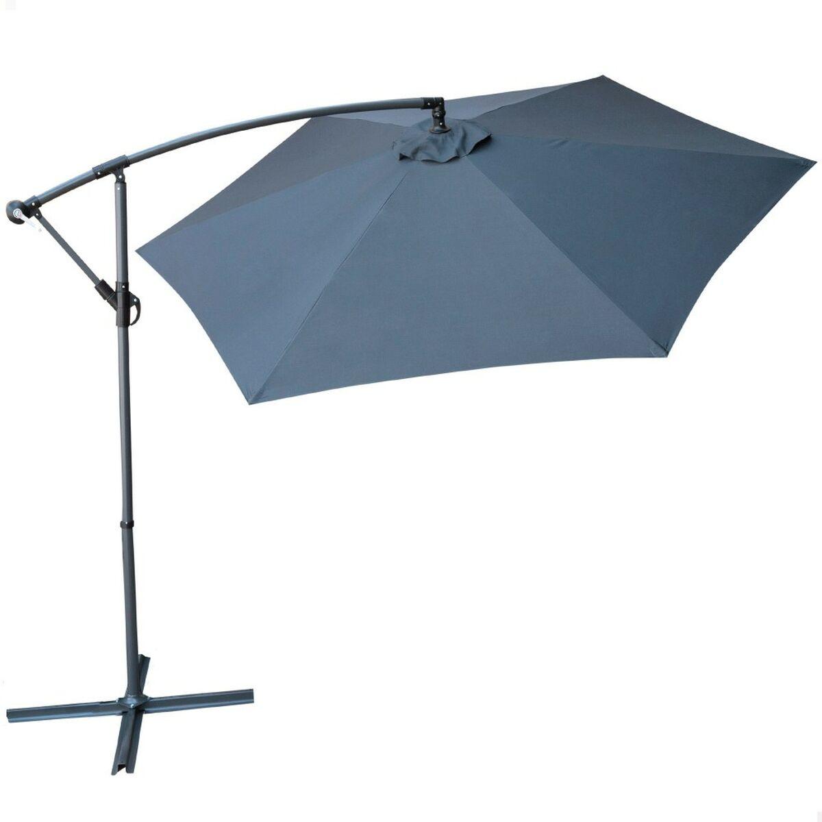 Parasol Aktive Grå 300 247 300 Aluminium 300