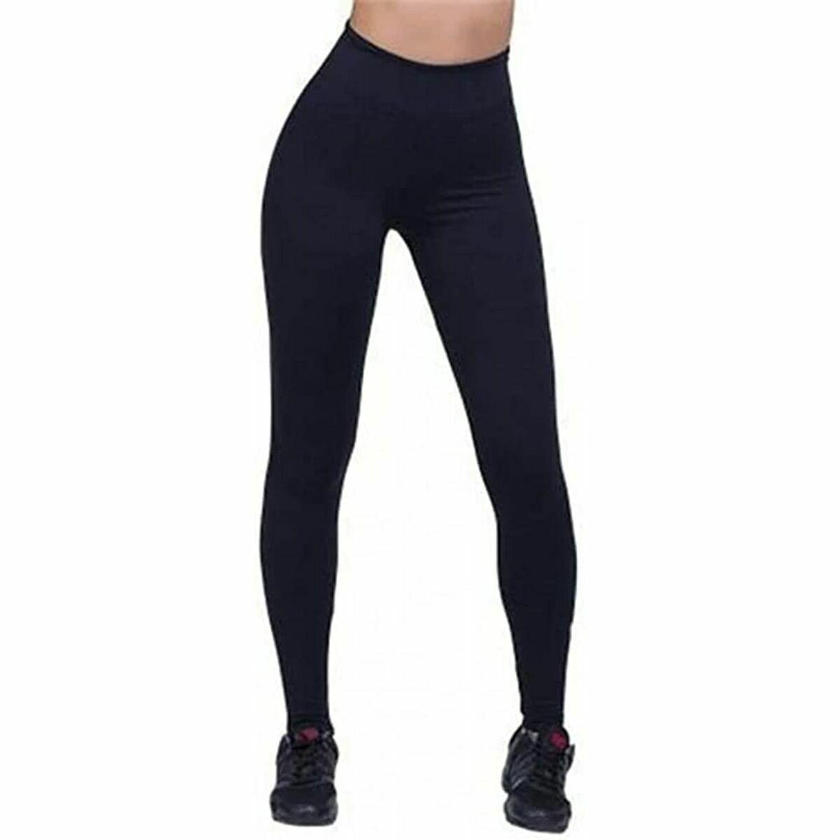 Sport leggings til kvinder Happy Dance Sort XL